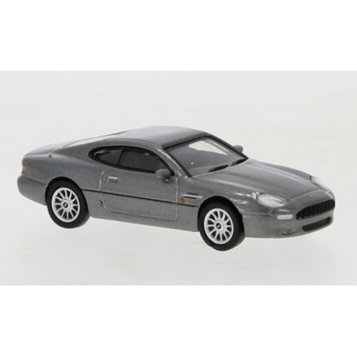 Brekina PCX870106 Aston Martin DB7 Coupe 1994, metálszürke (H0)