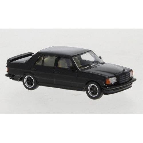 Brekina PCX870179 Mercedes-Benz W123 AMG 1980, fekete (H0)