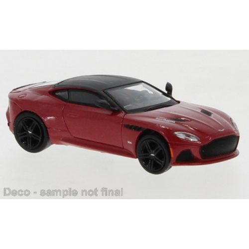 Brekina PCX870212 Aston Martin DBS Superleggera 2019, metál sötétpiros (H0)