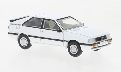 Brekina PCX870271 Audi Coupe 1985, fehér (H0)