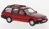 Brekina PCX870281 Ford Sierra Turnier 1987, piros (H0)