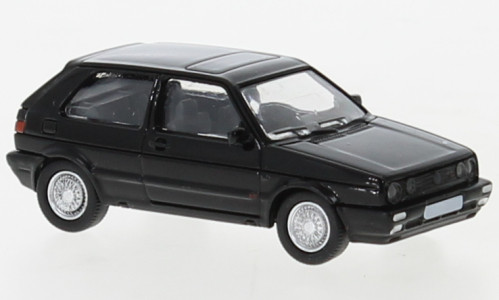 Brekina PCX870305 Volkswagen Golf II GTI Edition One 1990, fekete (H0)