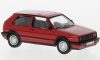 Brekina PCX870306 VW Golf II GTI 1990, piros (H0)