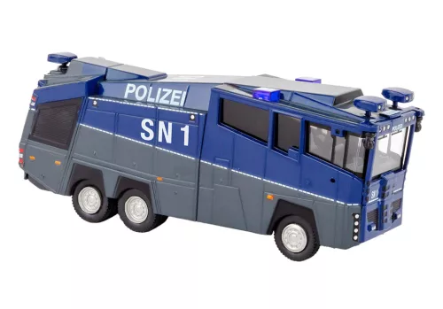 Brekina PCX870322 Rosenbauer Wasserwerfer 10000 Polizei Sachsen (H0)