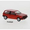 Brekina PCX870332 Volkswagen Polo II 1985, piros (H0)