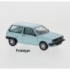 Brekina PCX870334 Volkswagen Polo II Fox 1985, türkíz (H0)