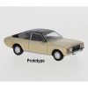 Brekina PCX870337 Ford Granada MK I Coupe 1974, arany/matt fekete (H0)