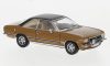 Brekina PCX870346 Opel Commodore B Coupe 1972, metál színben - barna/fekete (H0)