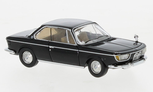 Brekina PCX870358 BMW 2000 CS 1965, fekete (H0)