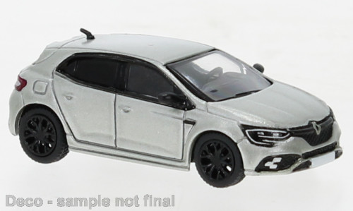 Brekina PCX870364 Renault Megane RS 2021, metál színben - ezüst (H0)