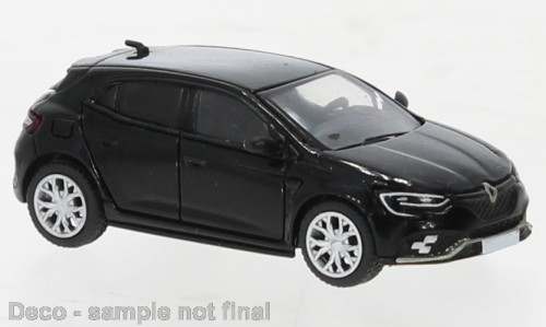 Brekina PCX870367 Renault Megane RS 2021, metál színben - fekete (H0)