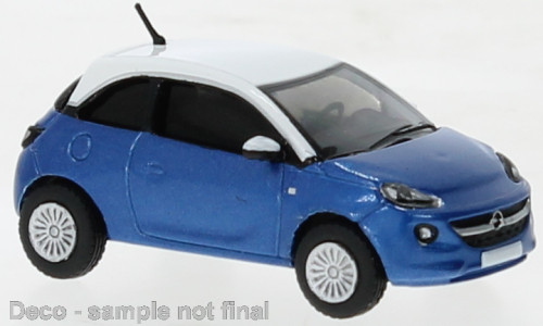 Brekina PCX870381 Opel Adam 2013, metál színben - kék (H0)