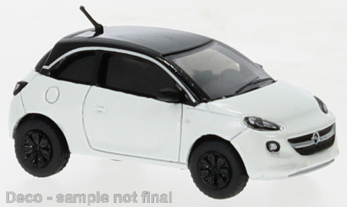 Brekina PCX870383 Opel Adam 2013, fehér (H0)