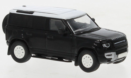 Brekina PCX870391 Land Rover Defender 110 2020, fekete (H0)