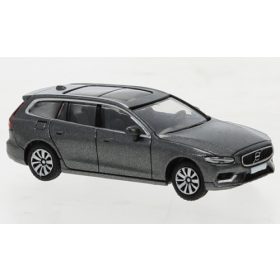   Brekina PCX870394 Volvo V60 2019, metál színben - szürke (H0)