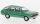Brekina PCX870401 Opel Rekord D Caravan 1972, metál színben - zöld (H0)