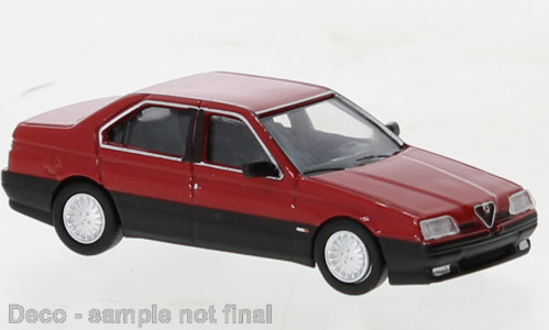 Brekina PCX870432 Alfa Romeo 164 1987, piros (H0)