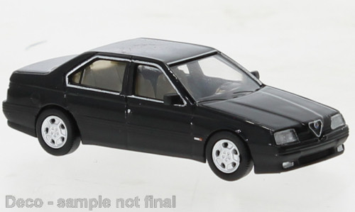Brekina PCX870433 Alfa Romeo 164 1987, fekete (H0)