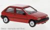 Brekina PCX870461 Ford Fiesta MK III 1989, piros (H0)