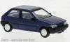 Brekina PCX870462 Ford Fiesta MK III 1993, sötétkék (H0)