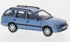 Brekina PCX870465 Ford Escort MK VII Turnier metallic blau, 1995, metál színben - kék (H0)