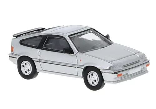 Brekina PCX870469 Honda CRX, ezüst (H0)