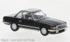 Brekina PCX870481 Mercedes-Benz SL (R107) Hardtop 1985, metál színben - fekete (H0)