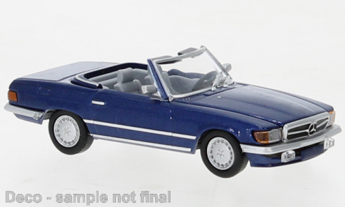 Brekina PCX870483 Mercedes-Benz SL (R107) 1985, metál színben (H0)