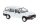 Brekina PCX870496 Opel Kadett E CarAVan, fehér (H0)