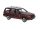Brekina PCX870499 Opel Kadett E CarAVan, Club, metál színben - piros (H0)