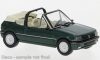 Brekina PCX870500 Peugeot 205 Cabriolet 1986, metál színben - sötétzöld (H0)