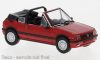 Brekina PCX870502 Peugeot 205 Cabriolet 1986, piros (H0)