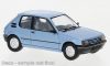 Brekina PCX870506 Peugeot 205 1984, metál színben - világoskék (H0)