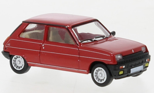 Brekina PCX870510 Renault 5 Alpine, 1980, piros (H0)