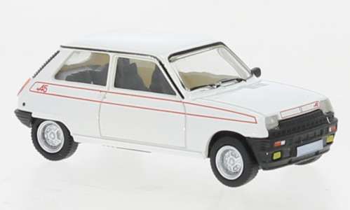 Brekina PCX870511 Renault 5 Alpine, 1980, fehér (H0)