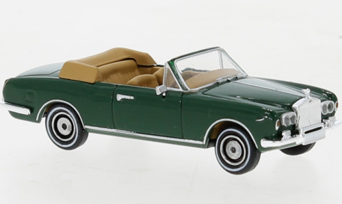 Brekina PCX870512 Rolls Royce Corniche 1971, sötétzöld (H0)