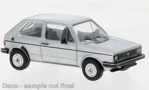 Brekina PCX870524 Volkswagen Golf I 1980, ezüst (H0)