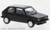 Brekina PCX870527 Volkswagen Golf I GTI Pirelli 1980, fekete (H0)