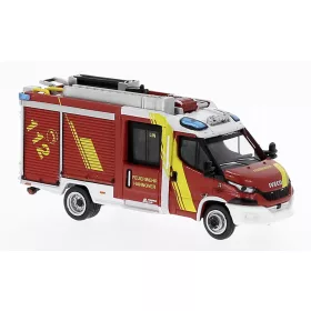   Brekina PCX870547 Magirus Daily MLF, Feuerwehr Hannover, 2021 (H0)