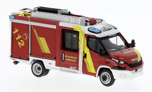 Brekina PCX870547 Magirus Daily MLF, Feuerwehr Hannover, 2021 (H0)