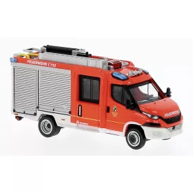   Brekina PCX870548 Magirus Daily MLF, Feuerwehr Roth, 2021 (H0)
