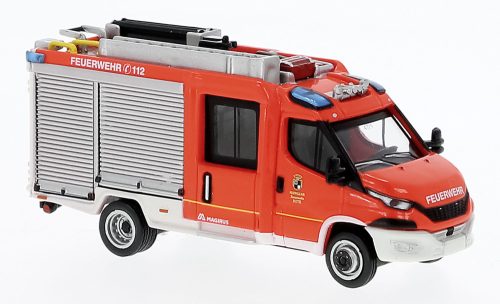 Brekina PCX870548 Magirus Daily MLF, Feuerwehr Roth, 2021 (H0)