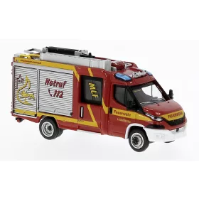   Brekina PCX870550 Magirus Daily MLF, Feuerwehr Leonberg, 2021 (H0)
