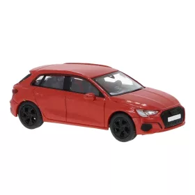 Brekina PCX870558 Audi A3 (8Y), piros (H0)