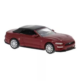 Brekina PCX870565 Ford Mustang VI Cabrio - bordó (H0)