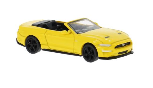Brekina PCX870566 Ford Mustang VI Cabrio - sárga (H0)