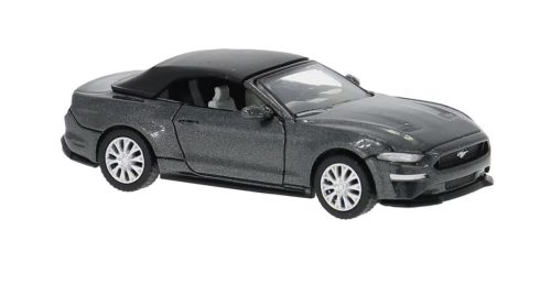 Brekina PCX870567 Ford Mustang VI Cabrio - szürke (H0)