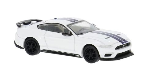 Brekina PCX870569 Ford Mustang VI Mac - fehér (H0)