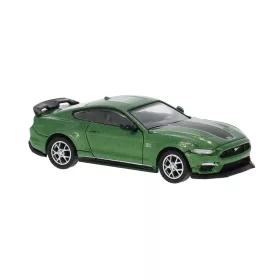 Brekina PCX870570 Ford Mustang VI Mac - sötétzöld (H0)