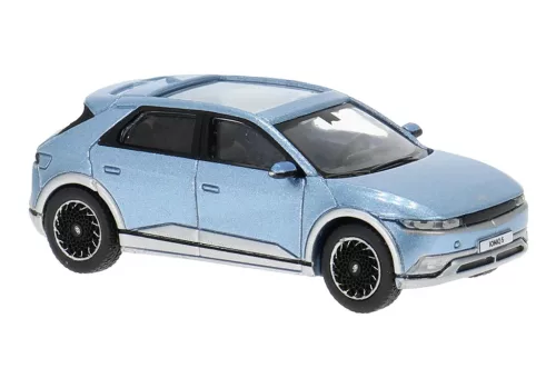 Brekina PCX870586 Hyundai IONIQ 5 - kék (H0)